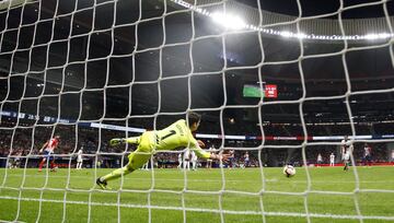 2-0. Thomas Partey marc¨® el segundo gol.