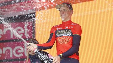 Mohoric: "Me dieron libertad para atacar y la aproveché"