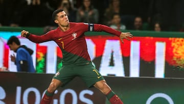 20 a?os y contando para Cristiano con Portugal