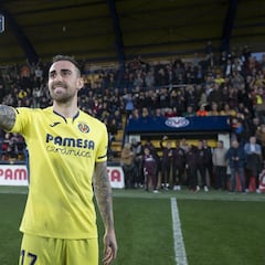 La larga espera de Paco Alcácer para salir del Villarreal