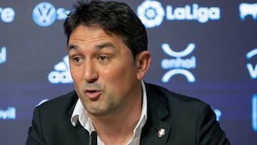 Braulio, en El Sadar