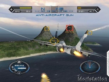 Nueva galería de imágenes de Heatseeker en PlayStation 2