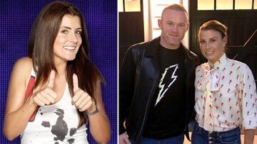 Im&aacute;genes de Helen Wood, exprostituta y celebrity brit&aacute;nica que estuvo con Wayne Rooney en el 2009, y de Wayne Rooney con su mujer, Coleen.