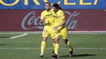 Villarreal 2 - Eibar 1. goles, resumen y resultado