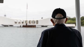 Eighty years after more than two thousand Americans lost their lives in the attack, hundreds of them remain entombed in a sunken ship at Pearl Harbor.