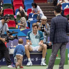 Jarry celebra en Shanghái: este será su nuevo ranking y el millonario premio que se aseguró