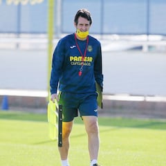 Unai Emery: "Estamos bien pero debemos seguir mejorando"