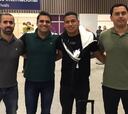 Fernando Pacheco ya está en Río para firmar con el Fluminense