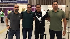 Fernando Pacheco ya está en Río para firmar con el Fluminense