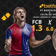 FC Barcelona vs. RC Celta de Vigo: horario, dónde ver, pronósticos y clasificación