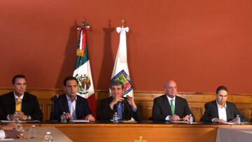 Los ocho acuerdos para la paz en los estadios de Nuevo León