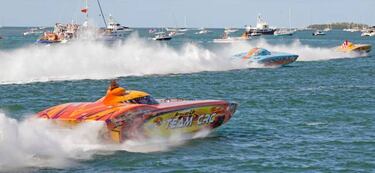 Florida vibra con la emoción de la Fórmula 1 del mar