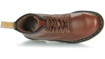 Botas Dr. Martens 1460 Vegan unisex en color marr¨®n