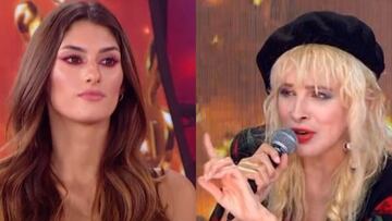 Cantando 2020: Nacha Guevara cruzó a Lola Latorre y la joven renunció al certamen