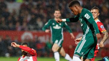 Sigue el Girona - Betis en vivo y en directo online, partido de la jornada 32 de LaLiga Santander; hoy, viernes 13 de abril en el Montilivi, a las 21:00 horas, en As.com