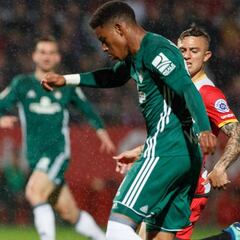 Resumen Girona 0 - Betis 1: Loren sigue imparable