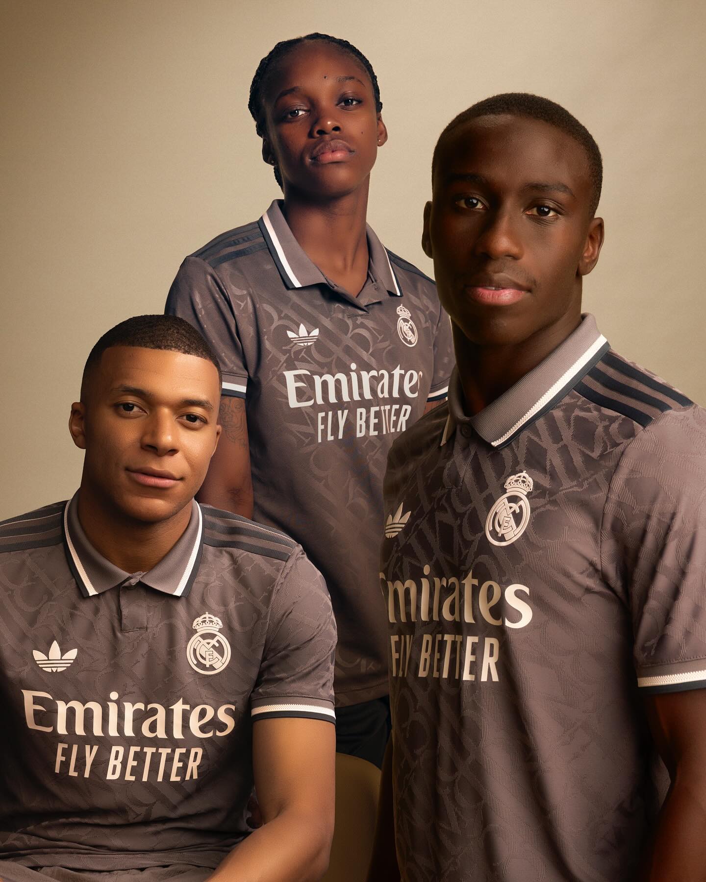 Linda Caicedo, Ferland Mendy, Kylian Mbappé.