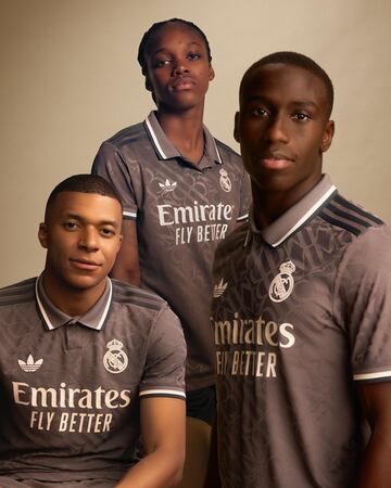 Linda Caicedo, Ferland Mendy, Kylian Mbappé.