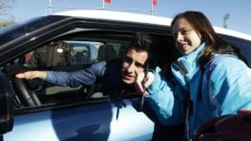 "Lo que pasó con Suárez queda en el campo; nos apreciamos"