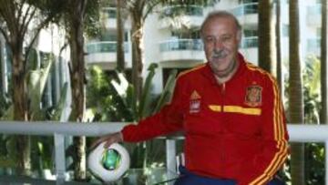 Del Bosque verá a Diego Costa ante el Barça en el Calderón