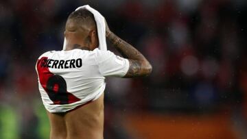 Paolo Guerrero: "Quieren acabar con mi carrera"