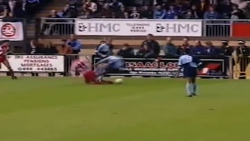 La califican como la peor patada de los últimos 25 años: al que la hizo le apodaban 'Psycho'