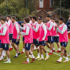 Las posibles alineaciones de España y Francia en la final de la Nations League