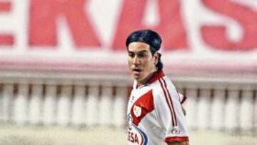 Sousa, en el choque del sábado.