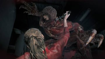 Claire Redfield se enfrenta al licker en el nuevo vídeo de Resident Evil 2 Remake