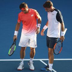 Ferrer se retira por lesión ante Pablo Carreño en Auckland