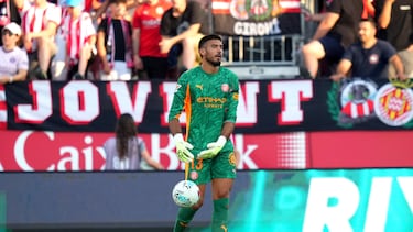 Paulo Gazzaniga, portero del Girona.