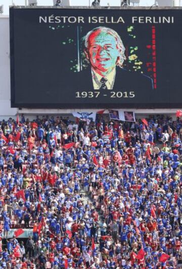 U. de Chile vs UC, en imágenes