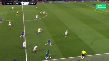 Pedro y un pase sensacional que vale una eliminatoria