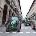 Décimo cuarta jornada de protestas de los tractores en las carreteras españolas para pedir mejoras en el sector