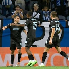 El 6 de 6 del Brujas y el Sporting