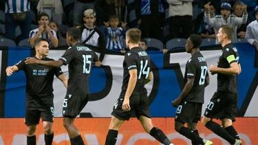 El 6 de 6 del Brujas y el Sporting