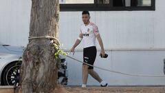 21/05/20 ENTRENAMIENTO DEL VALENCIA LLEGADA 
 
 
 
 FLORENZI
 
 
 