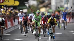 Marcel Kittel vence en la 11&ordm; etapa del Tour de Francia 2017.