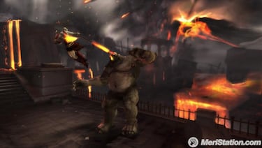 Sony anuncia el retorno de Kratos a PSP