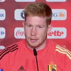 De Bruyne cuenta cómo superó la decepción tras la derrota en la final de Champions