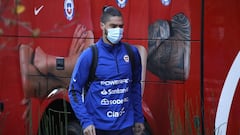 Qué pasó con Sierralta: la lesión que lo dejó fuera del debut ante Argentina