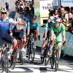 Jakobsen da la razón a Lefevere: “Me siento un afortunado”