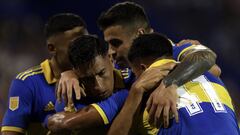 Con la camiseta: Boca pisó fuerte en Liniers