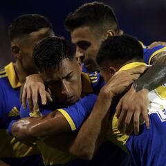Con la camiseta: Boca pisó fuerte en Liniers