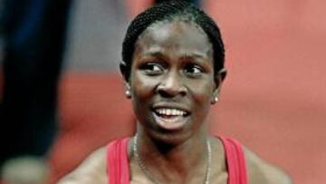 Onyia, debut oficial como española.