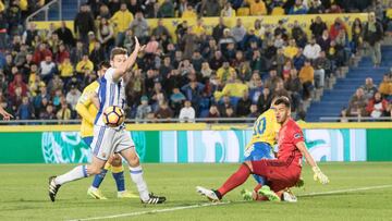 24/02/17 PARTIDO PRIMERA DIVISION
LAS PALMAS - REAL SOCIEDAD