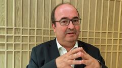 Miquel Iceta: “La propia Asamblea de la RFEF podía haber hecho suyo el clamor de la sociedad española”