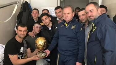 “Butragueño me dijo... ‘¡Eres tú el que me ha robado el Balón de Oro!”