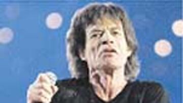 Los Rolling tocan en Zorrilla.