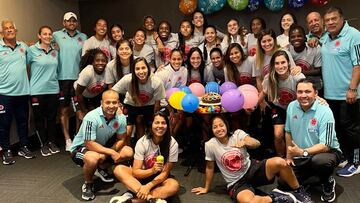 Los 28 años de Catalina Pérez se festejan en la Selección 